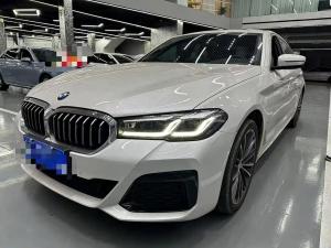 bmw 5 series 2021 Petrol