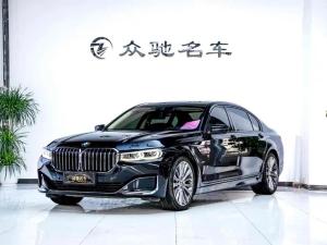 bmw 7 series 2021 Petrol