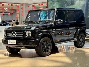 Mercedes-Benz G-Class 2023 Petrol