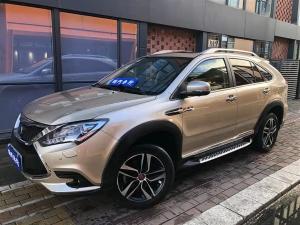 byd tang ev 2016 Plug-in hybrid