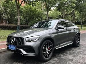 mercedes-benz glc coupe amg 2022 Petrol