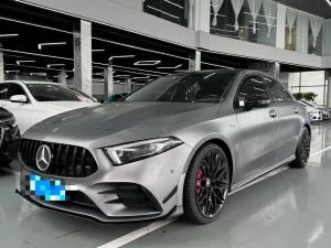 mercedes-benz a-class amg 2021 Petrol