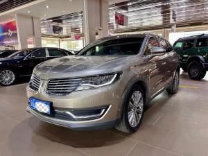 lincoln mkx 2018 Petrol