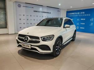 mercedes-benz glc 2021 Petrol