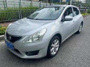 nissan  tiida 2012 Petrol