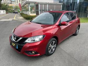 nissan  tiida 2016 Petrol