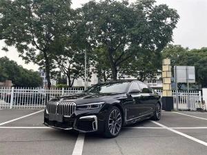 bmw 7 series 2021 Petrol