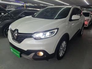 renault kadjar 2017 Petrol