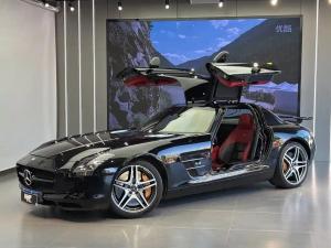 mercedes-benz sls-class amg 2011 Petrol