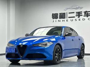 alfa romeo giulia 2019 Petrol