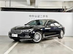 bmw 7 series 2017 Petrol
