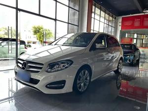 mercedes-benz b-class 2018 Petrol