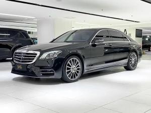 mercedes-benz s-class 2019 Petrol