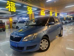 skoda fabia 2012 Petrol