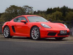porsche 718 2017 Petrol