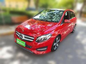 mercedes-benz b-class 2017 Petrol