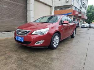buick excelle gt 2013 Petrol