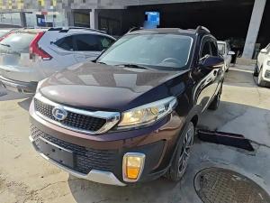 BAIC Changhe Changhe Q35 2019 Petrol