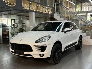 porsche macan 2014 Petrol