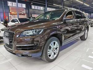 audi q7 2013 Petrol