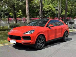 porsche cayenne 2021 Petrol