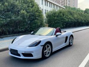 porsche 718 2018 Petrol