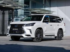 Lexus LX 2017 Petrol