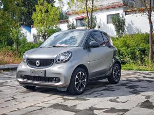 smart fortwo 2017 Petrol