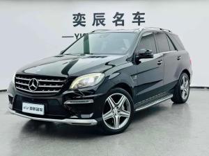 mercedes-benz m-class amg 2014 Petrol
