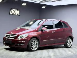 mercedes-benz b-class 2010 Petrol