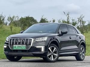 audi q2l e-tron 2021 Electric
