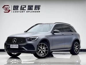 mercedes-benz glc amg 2023 Petrol