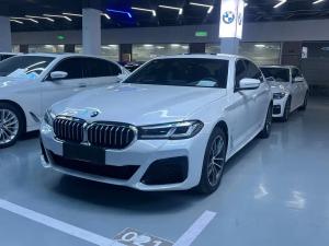 bmw 5 series 2021 Petrol