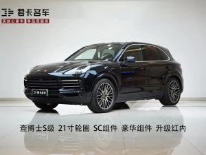 porsche cayenne 2021 Plug-in hybrid