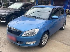 Skoda Fabia 2015 Petrol