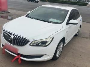 buick excelle gt 2017 Petrol