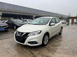 nissan  tiida 2018 Petrol