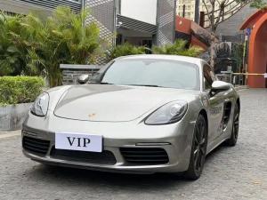 porsche 718 2018 Petrol