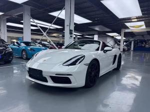 porsche 718 2020 Petrol