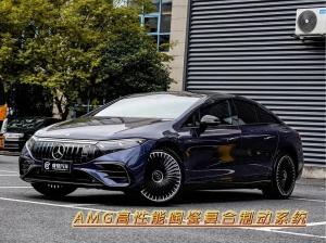 mercedes-benz eqs amg 2025 Electric