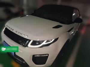 Land Rover Range Rover Evoque 2018 Petrol