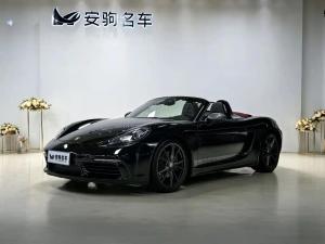 porsche 718 2021 Petrol