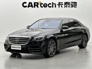 mercedes-benz s-class 2019 Petrol
