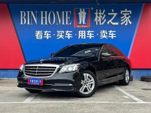 mercedes-benz s-class 2019 Petrol