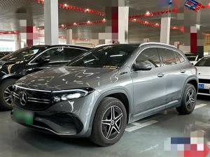 mercedes-benz eqa 2022 Electric