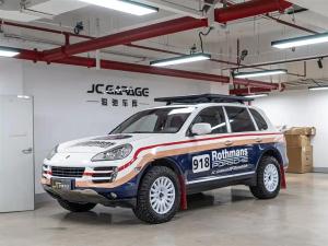 porsche cayenne 2008 Petrol