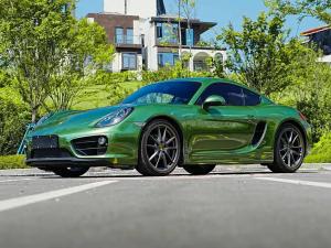 porsche cayman 2016 Petrol