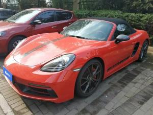 porsche 718 2020 Petrol