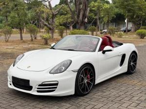Porsche Boxster 2013 Petrol