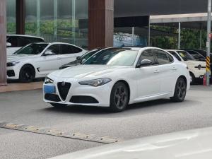 alfa romeo giulia 2020 Petrol